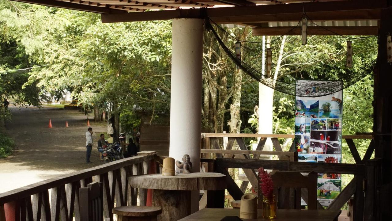Cabanas Tonina Kayab Ocosingo Εξωτερικό φωτογραφία
