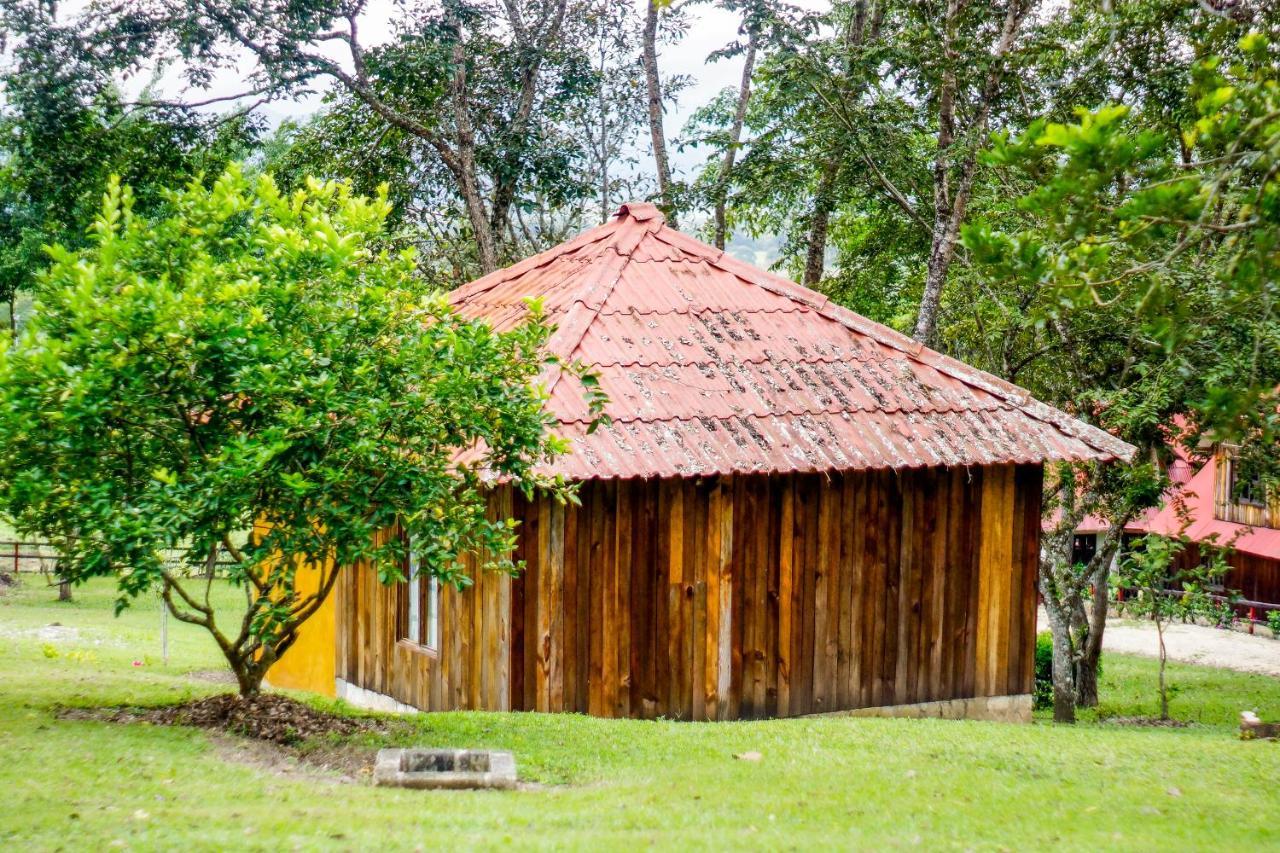 Cabanas Tonina Kayab Ocosingo Εξωτερικό φωτογραφία