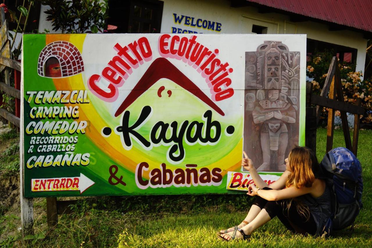 Cabanas Tonina Kayab Ocosingo Εξωτερικό φωτογραφία